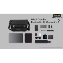 Nitecore SLB02 Messenger Bag -Nitecore Nitecore SLB02 2