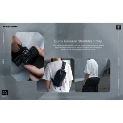 Nitecore SLB03 Sling Bag -Nitecore Nitecore SLB03 3