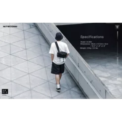 Nitecore SLB03 Sling Bag -Nitecore Nitecore SLB03 8