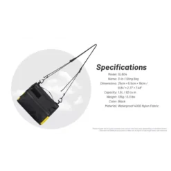 Nitecore SLB04 Sling Bag -Nitecore Nitecore SLB04 7