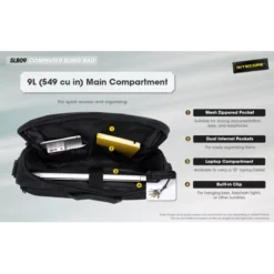 Nitecore SLB09 Sling Bag -Nitecore Nitecore SLB09 1