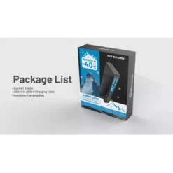 Nitecore Summit 20000 Power Bank -Nitecore Nitecore SUMMIT 20000 11