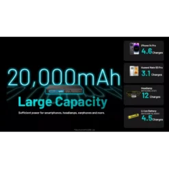 Nitecore Summit 20000 Power Bank -Nitecore Nitecore SUMMIT 20000 5