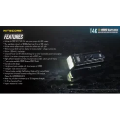 Nitecore T4K -Nitecore Nitecore T4K 11