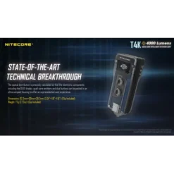 Nitecore T4K -Nitecore Nitecore T4K 4