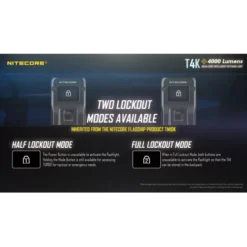 Nitecore T4K -Nitecore Nitecore T4K 6