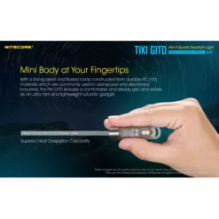 Nitecore TIKI GITD - Blue -Nitecore Nitecore TIKI GITD Blue 2