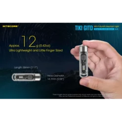 Nitecore TIKI GITD - Blue -Nitecore Nitecore TIKI GITD Blue 3