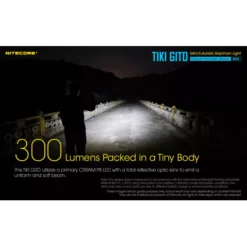 Nitecore TIKI GITD - Blue -Nitecore Nitecore TIKI GITD Blue 4