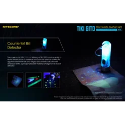 Nitecore TIKI GITD - Blue -Nitecore Nitecore TIKI GITD Blue 6