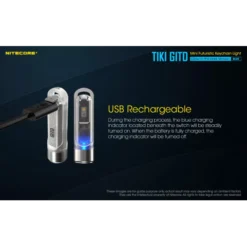 Nitecore TIKI GITD - Blue -Nitecore Nitecore TIKI GITD Blue 8
