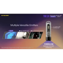Nitecore TIKI UV -Nitecore Nitecore TIKI UV 1