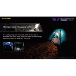 Nitecore TIKI UV -Nitecore Nitecore TIKI UV 6