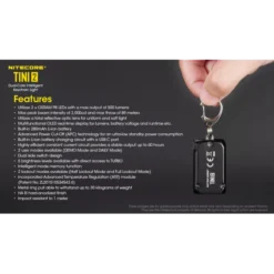 Nitecore TINI 2 -Nitecore Nitecore TINI 2 11