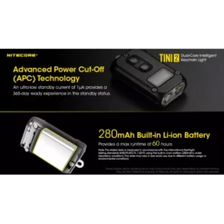 Nitecore TINI 2 -Nitecore Nitecore TINI 2 6