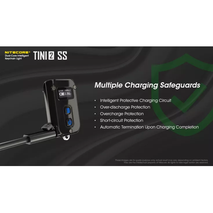 Nitecore TINI 2 SS 2 Nitecore TINI 2 SS - Image 2