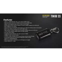Nitecore TINI 2 SS 22 Nitecore TINI 2 SS -Nitecore Nitecore TINI 2 SS 10