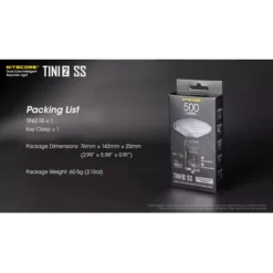 Nitecore TINI 2 SS 23 Nitecore TINI 2 SS -Nitecore Nitecore TINI 2 SS 11