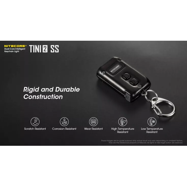 Nitecore TINI 2 SS 3 Nitecore TINI 2 SS - Image 3