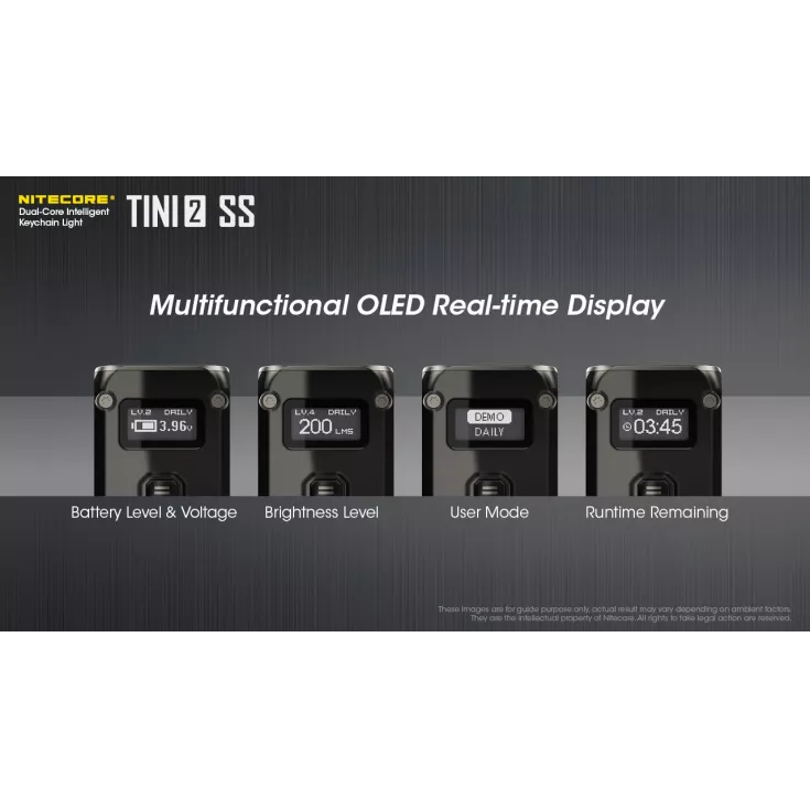 Nitecore TINI 2 SS 4 Nitecore TINI 2 SS - Image 4