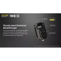 Nitecore TINI 2 SS 16 Nitecore TINI 2 SS -Nitecore Nitecore TINI 2 SS 4