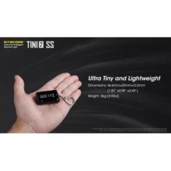 Nitecore TINI 2 SS 17 Nitecore TINI 2 SS -Nitecore Nitecore TINI 2 SS 5