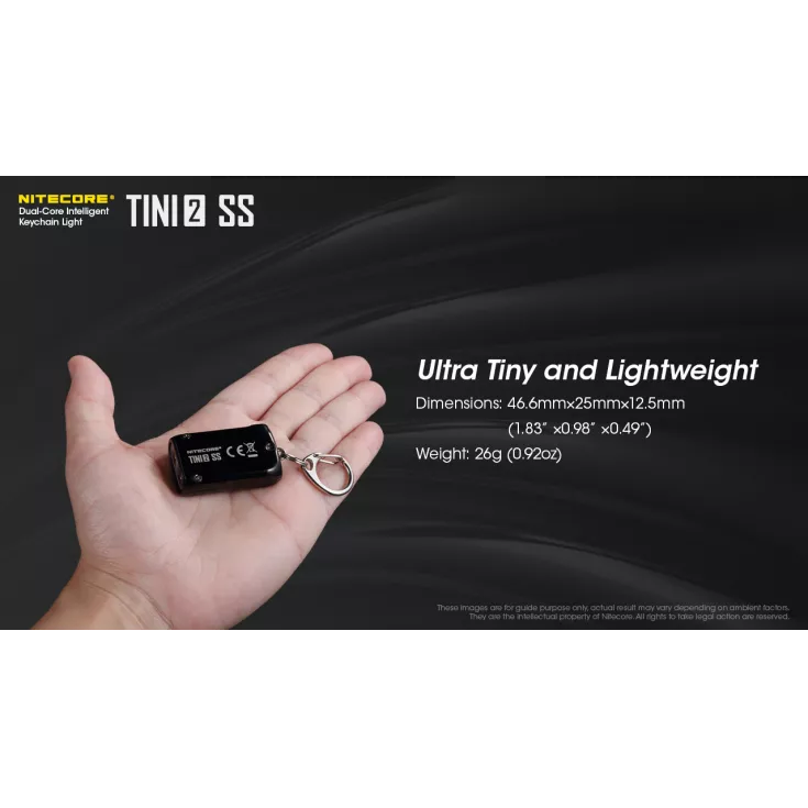 Nitecore TINI 2 SS 6 Nitecore TINI 2 SS - Image 6
