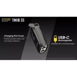 Nitecore TINI 2 SS 18 Nitecore TINI 2 SS -Nitecore Nitecore TINI 2 SS 6