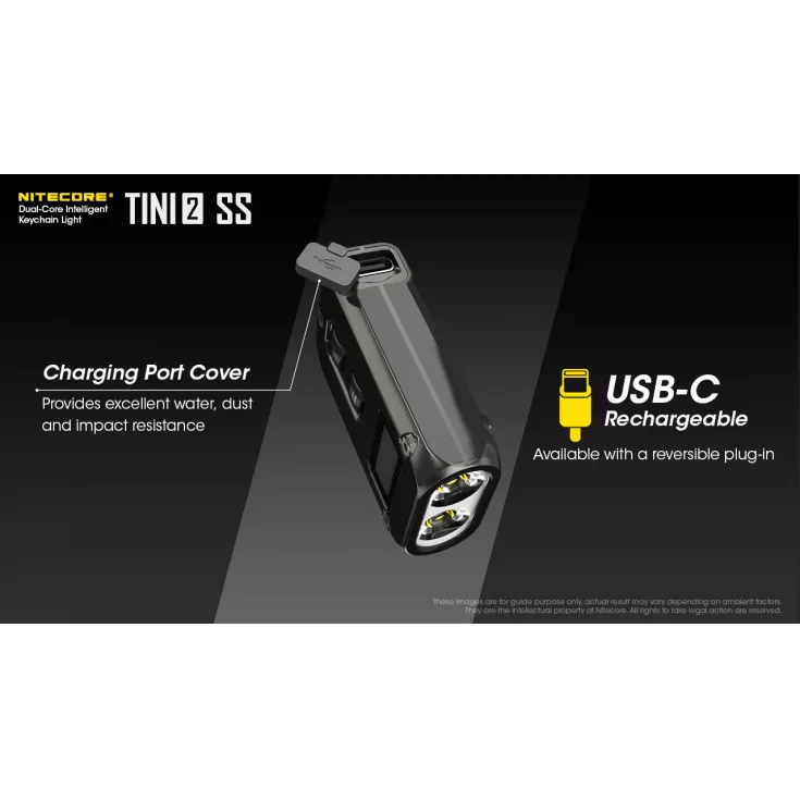 Nitecore TINI 2 SS 7 Nitecore TINI 2 SS - Image 7