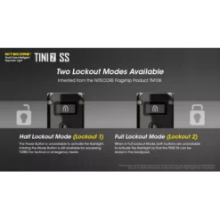 Nitecore TINI 2 SS 19 Nitecore TINI 2 SS -Nitecore Nitecore TINI 2 SS 7