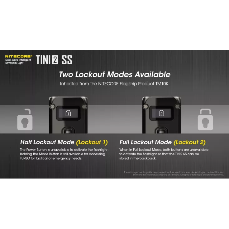 Nitecore TINI 2 SS 8 Nitecore TINI 2 SS - Image 8