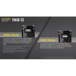 Nitecore TINI 2 SS 20 Nitecore TINI 2 SS -Nitecore Nitecore TINI 2 SS 8