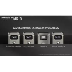 Nitecore TINI 2 Ti -Nitecore Nitecore TINI 2 Ti 2