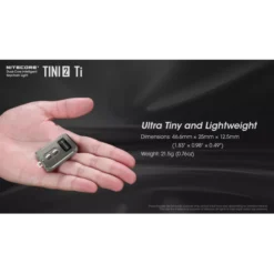 Nitecore TINI 2 Ti -Nitecore Nitecore TINI 2 Ti 4