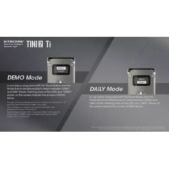 Nitecore TINI 2 Ti -Nitecore Nitecore TINI 2 Ti 7