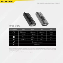 Nitecore TIP SE -Nitecore Nitecore TIP SE 9