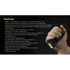 Nitecore TM12K -Nitecore Nitecore TM12K 10