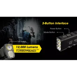 Nitecore TM12K -Nitecore Nitecore TM12K 8