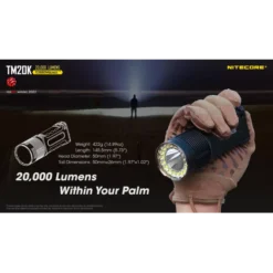 Nitecore TM20K -Nitecore Nitecore TM20K 4