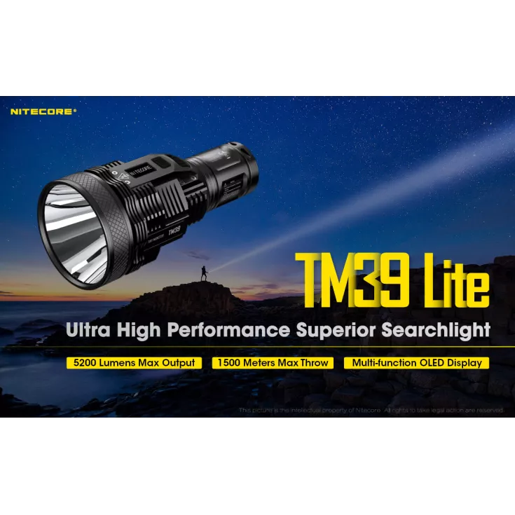 Nitecore TM39 Lite 2 Nitecore TM39 Lite - Image 2