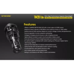Nitecore TM39 Lite 23 Nitecore TM39 Lite -Nitecore Nitecore TM39 Lite 11