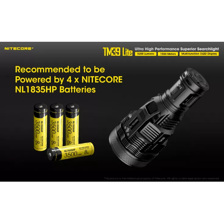 Nitecore TM39 Lite 9 Nitecore TM39 Lite - Image 9