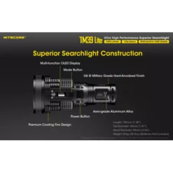 Nitecore TM39 Lite 21 Nitecore TM39 Lite -Nitecore Nitecore TM39 Lite 9