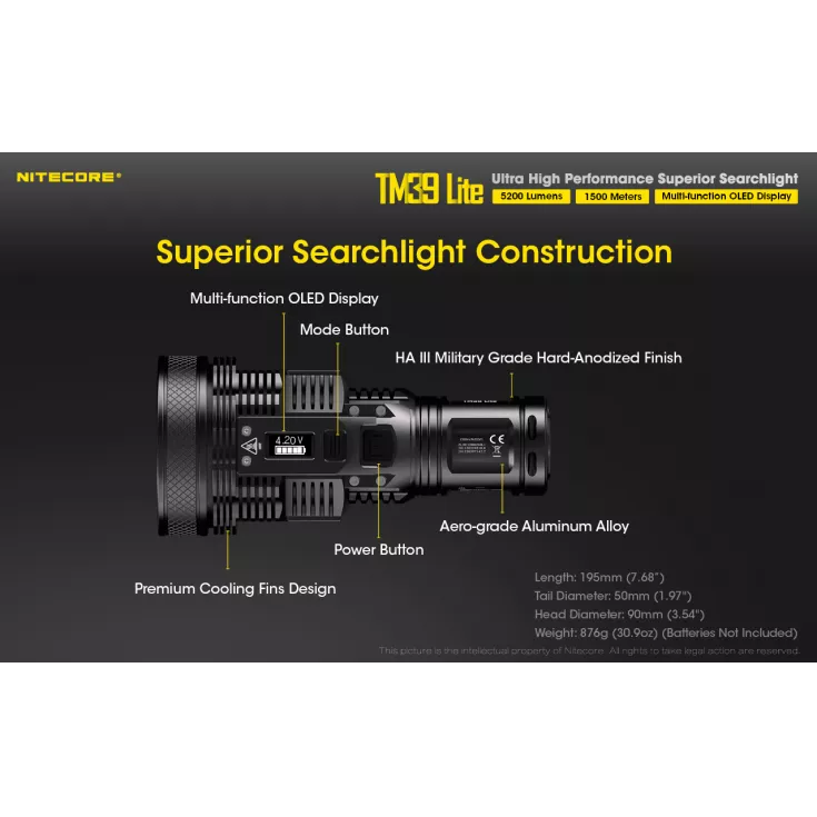 Nitecore TM39 Lite 10 Nitecore TM39 Lite - Image 10