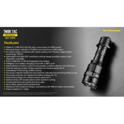 Nitecore TM9K TAC -Nitecore Nitecore TM9K TAC 10