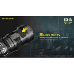 Nitecore TSL10i Tail Cap With Built-in Signal Light -Nitecore Nitecore TSL10i 3