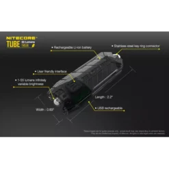 Nitecore Tube V2.0 -Nitecore Nitecore Tube V20 10