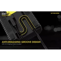 Nitecore UCN2 Canon Camera Charger -Nitecore Nitecore UCN2 Pro 10