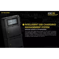 Nitecore UCN2 Canon Camera Charger -Nitecore Nitecore UCN2 Pro 6
