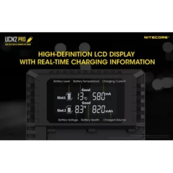 Nitecore UCN2 Canon Camera Charger -Nitecore Nitecore UCN2 Pro 7